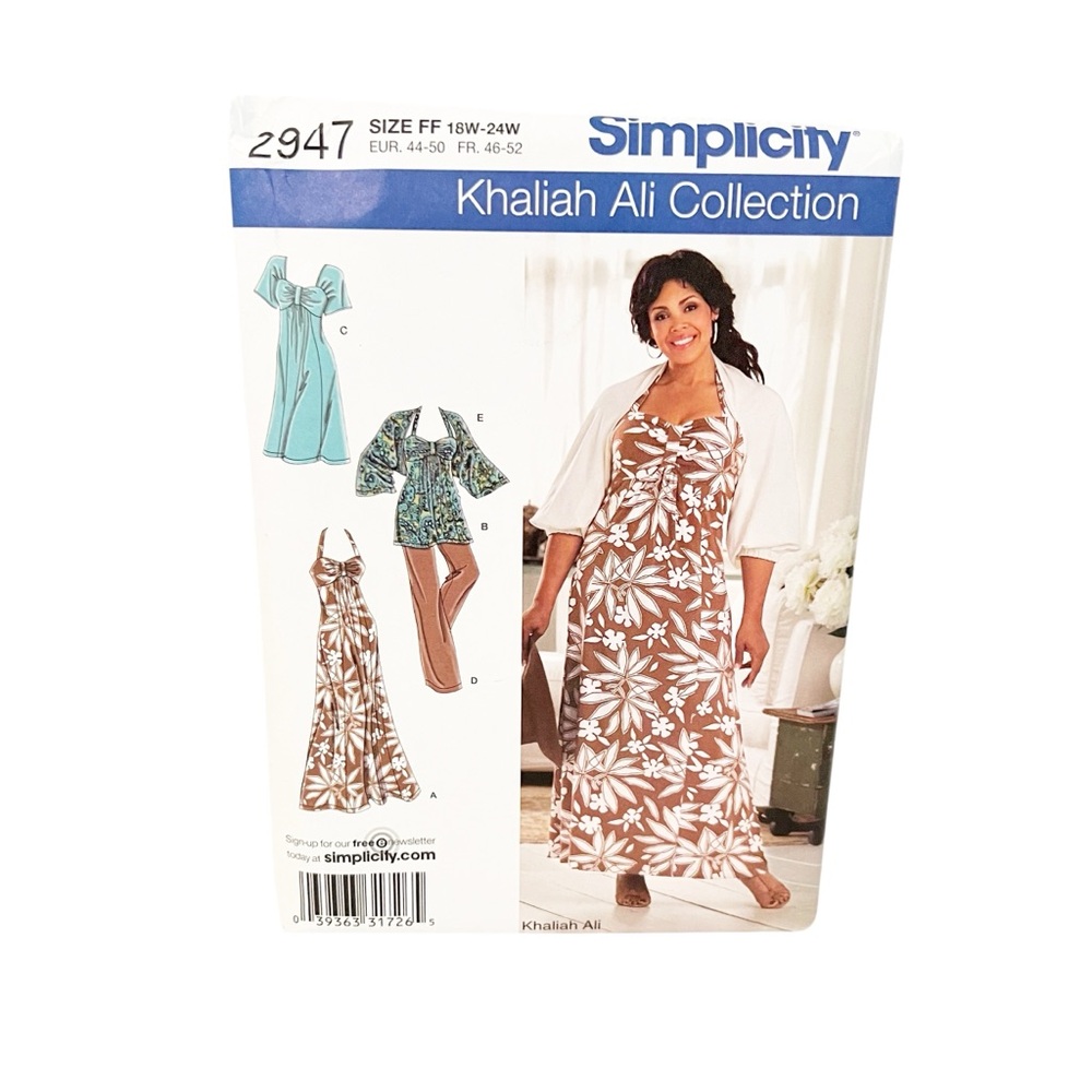 Simplicity Sewing Pattern 2947